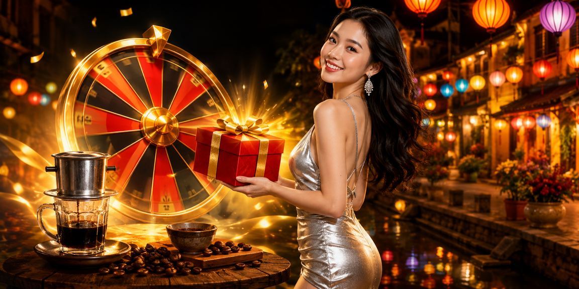 Ưu đãi hấp dẫn dành cho khách hàng mùa hè tại m402d với hình ảnh roulette tại Hội An